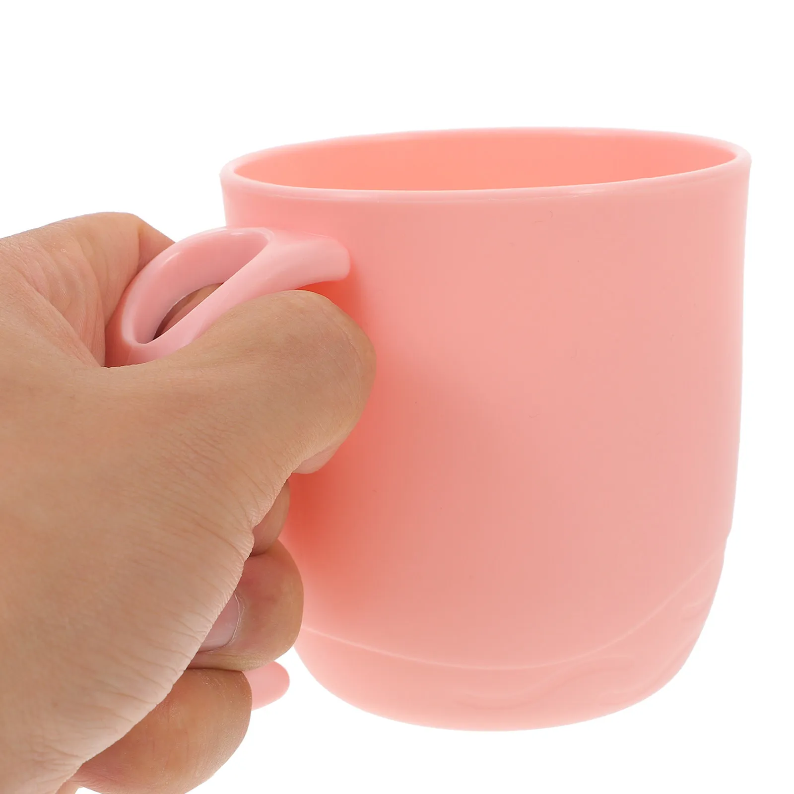 2Pcs Multipurpose PP Toothbrush Cups with Dolphin Tail Handle Unbreakable Smooth Wear-Resistant Bathroom Tumbler Mouthwash Cup
2Pcs Multipurpose PP Toothbrush Cups with Dolphin Tail Handle Unbreakable Smooth Wear-Resistant Bathroom Tumbler Mouthwash Cup