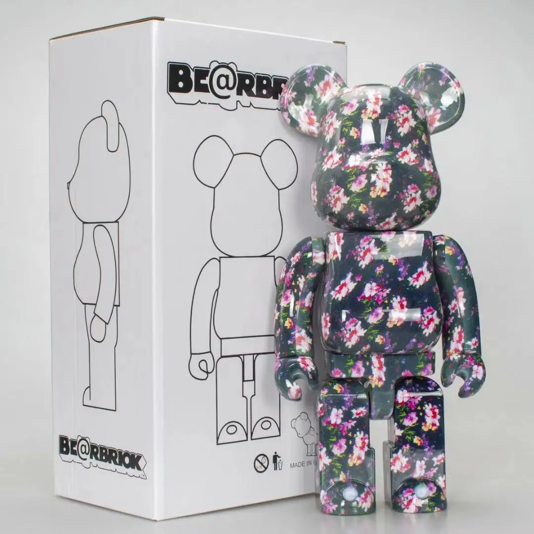 Bearbrick 400% Peony Flower Pattern 28cm Height 11 Inch Collection Gift Figure Decoration Doll
Bearbrick 400% Peony Flower Pattern 28cm Height 11 Inch Collection Gift Figure Decoration Doll