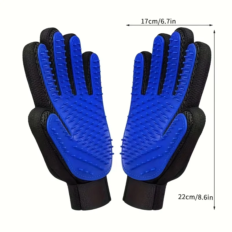 Soft Pet Grooming Glove for Dogs And Cats Deshedding Massage Brush Hair Remover - Cat Accessories Animal Supplies
Soft Pet Grooming Glove for Dogs And Cats Deshedding Massage Brush Hair Remover - Cat Accessories Animal Supplies