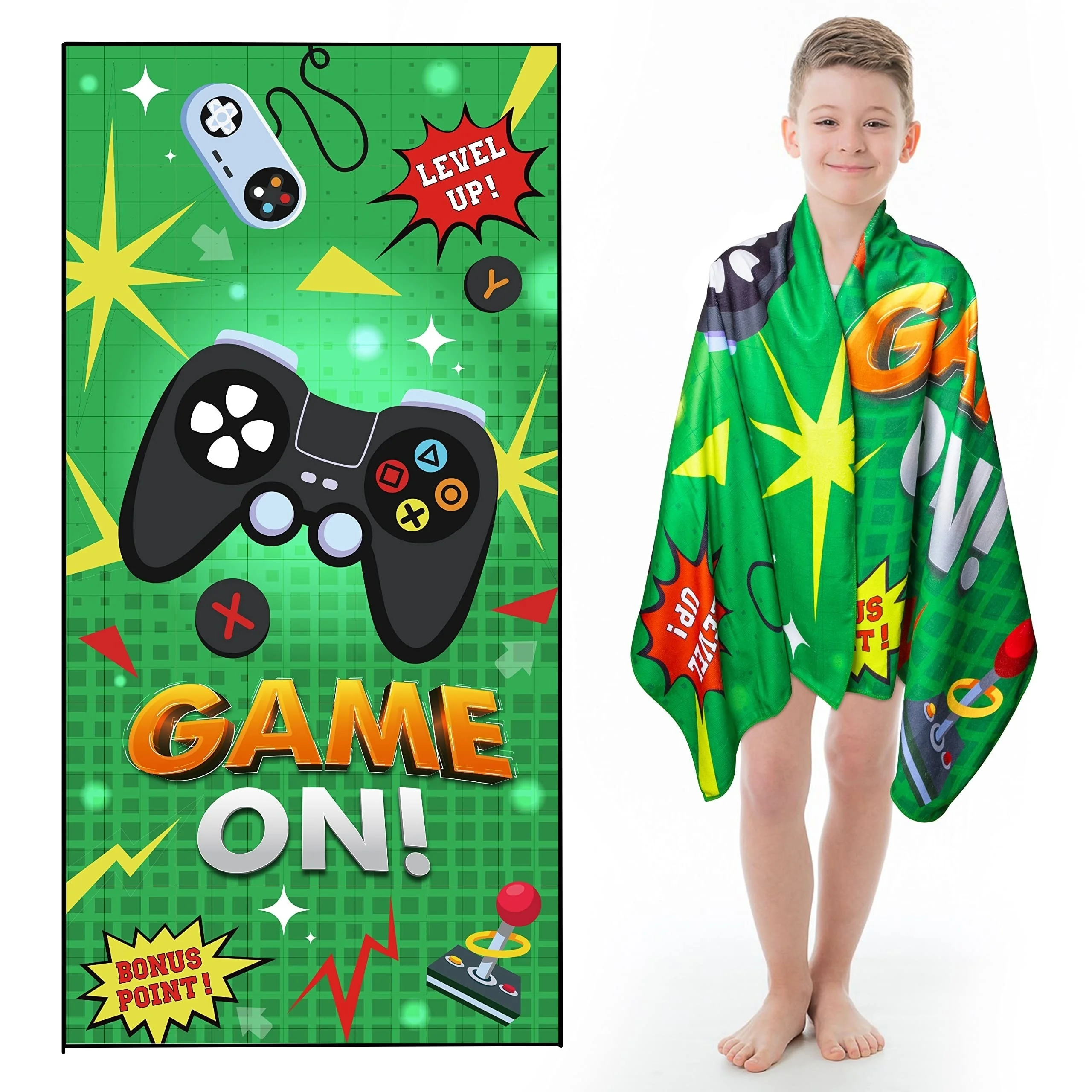 Beach Towel For Kids Bath Super Absorbent Quick Dry Microfiber Thick Soft Sand Free Game Beach Pool Swim Bath Travel Towel
Beach Towel For Kids Bath Super Absorbent Quick Dry Microfiber Thick Soft Sand Free Game Beach Pool Swim Bath Travel Towel