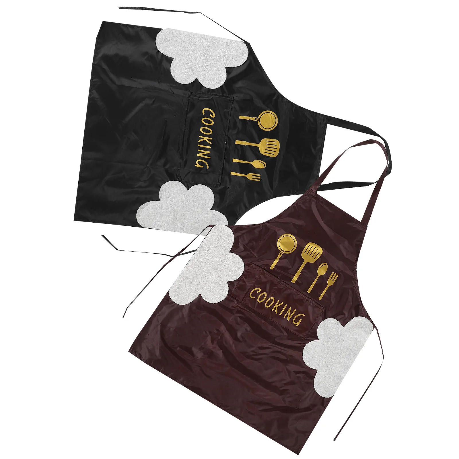 2pcs Women Men'S Waterproof Oil-Proof Cooking Apron Kitchen Bbq Grilling Long Design Heavy Duty Durable Aprons Workshop Work
2pcs Women Men'S Waterproof Oil-Proof Cooking Apron Kitchen Bbq Grilling Long Design Heavy Duty Durable Aprons Workshop Work