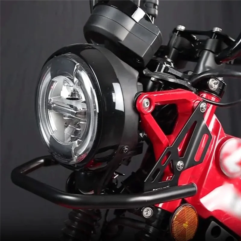 Headlight Front Bumper For Honda CT125 Hunter Cub Trail 125 2022 Accessories Non-Destructive Release Fixed Shelf Tool Box Frames
Headlight Front Bumper For Honda CT125 Hunter Cub Trail 125 2022 Accessories Non-Destructive Release Fixed Shelf Tool Box Frames