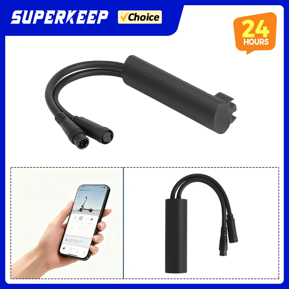 Unlocking Speed Cable for Ninebot ZT3 Pro E/D Scooter Speed Upgrade Max Speed 35km/h Customized Release Speed Limit Cable
Unlocking Speed Cable for Ninebot ZT3 Pro E/D Scooter Speed Upgrade Max Speed 35km/h Customized Release Speed Limit Cable