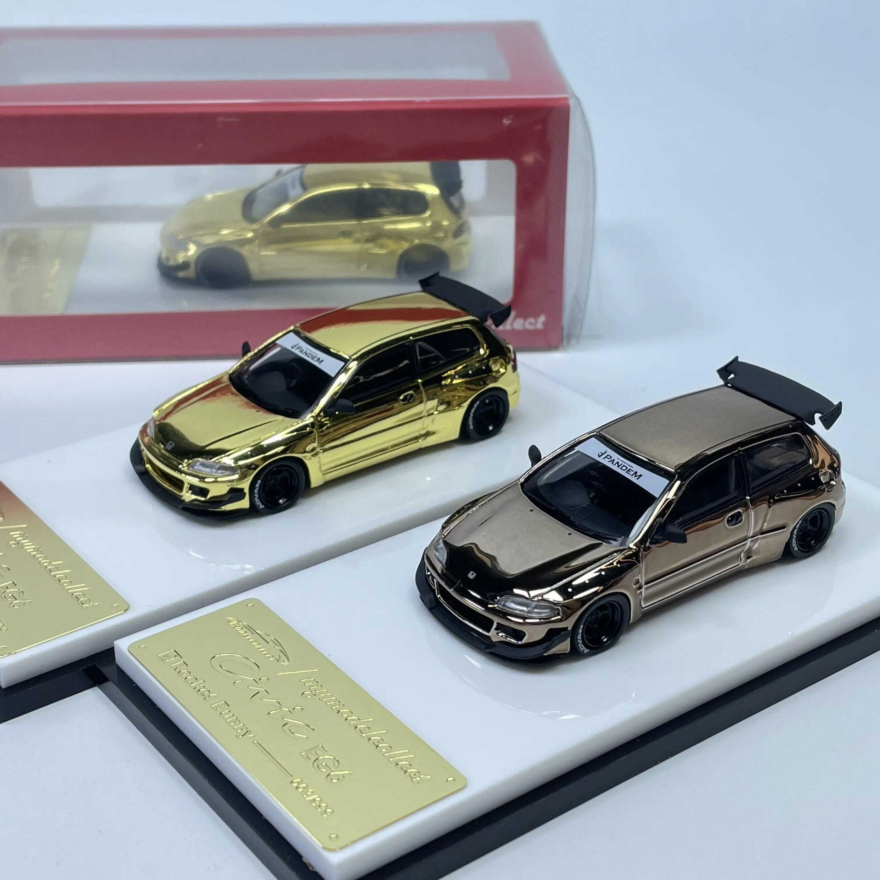 Diecast MC Honda Civic EG6 Rocket Rabbit 1:64 Scale Alloy Car Model
Diecast MC Honda Civic EG6 Rocket Rabbit 1:64 Scale Alloy Car Model