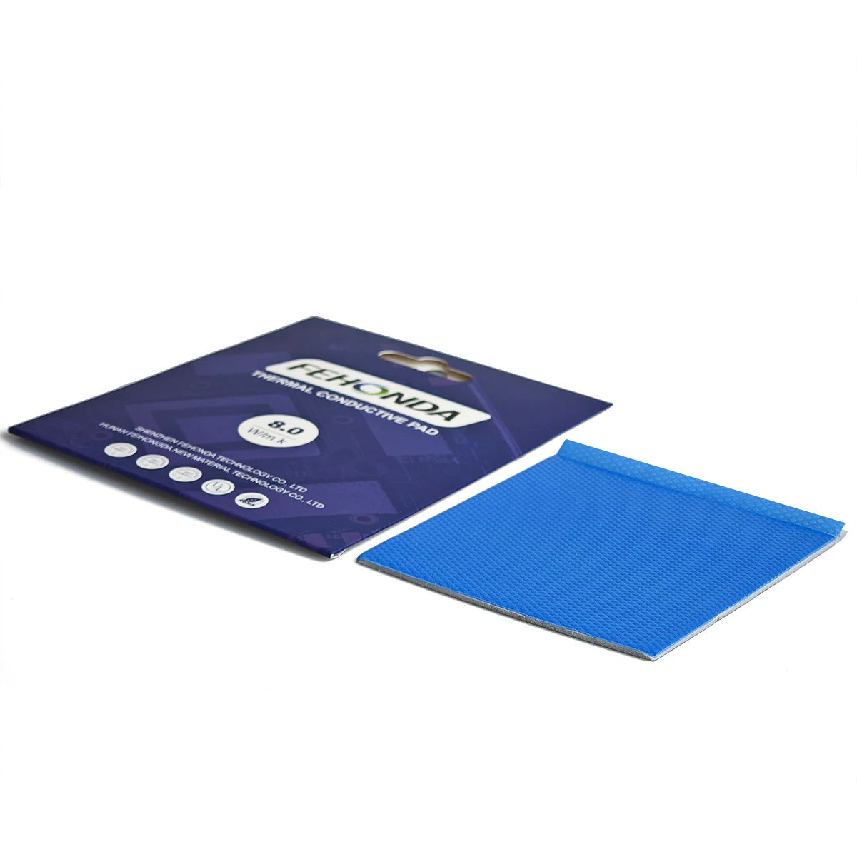 Fehonda Cpu Gpu Laptop Pc Thermal Pads 8W/Mk 0.5/0.75/1.0/1.25/1.5/1.75/2.0/3.0Mm Thermal Pads Gap Filler For Cooling
Fehonda Cpu Gpu Laptop Pc Thermal Pads 8W/Mk 0.5/0.75/1.0/1.25/1.5/1.75/2.0/3.0Mm Thermal Pads Gap Filler For Cooling