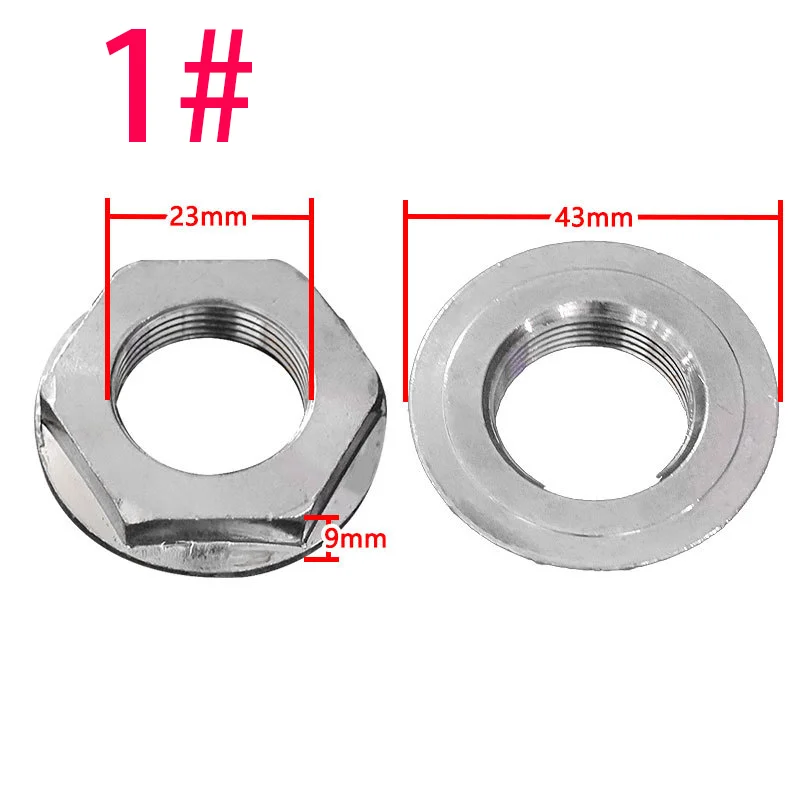 Fully automatic washing machine clutch nut large screw clutch stainless steel nut washing machine universal accessories
Fully automatic washing machine clutch nut large screw clutch stainless steel nut washing machine universal accessories