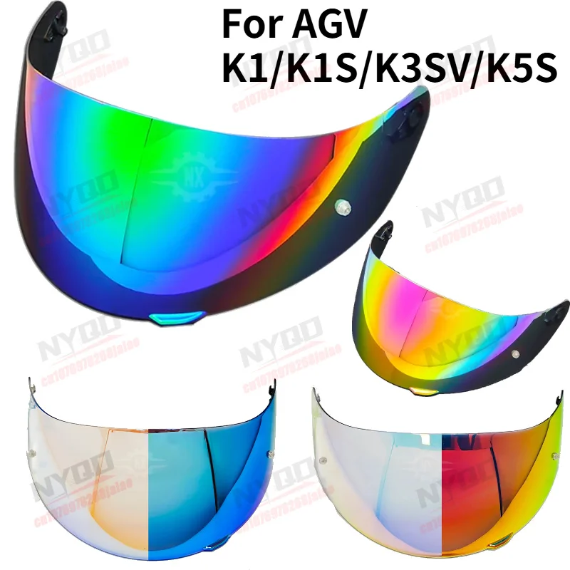 Motorcycle Helmet Lens Color Change High-definition Protection Suitable for AGV K1 Lens K1S/K3SV/K5S Accessories
Motorcycle Helmet Lens Color Change High-definition Protection Suitable for AGV K1 Lens K1S/K3SV/K5S Accessories