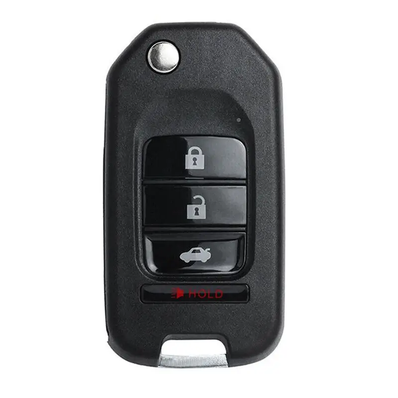 A13F-For Xhorse XKHO01EN Universal Remote Key Fob Flip 3+1 Button For Honda Type For VVDI Key Tool
A13F-For Xhorse XKHO01EN Universal Remote Key Fob Flip 3+1 Button For Honda Type For VVDI Key Tool