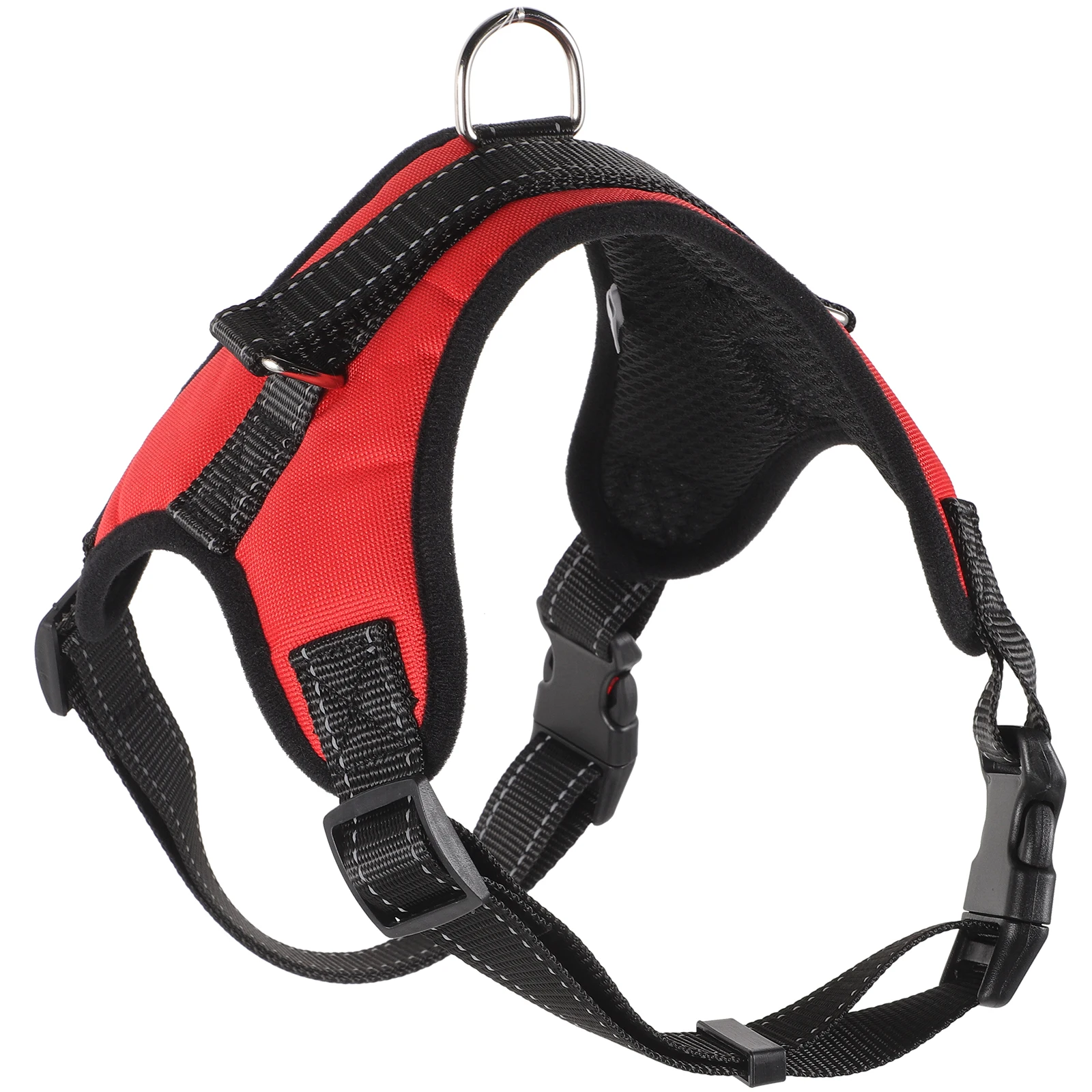 Adjustable Pet Dog Harness Breathable Comfortable Multifunctional Reflective Wearresistant Puppy Vest Easy on Off Daily Walking
Adjustable Pet Dog Harness Breathable Comfortable Multifunctional Reflective Wearresistant Puppy Vest Easy on Off Daily Walking