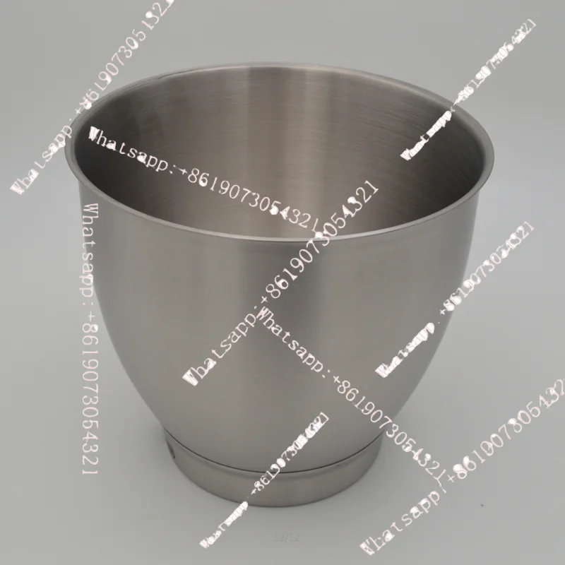 Suitable for KENWOOD/Caywood Chef Machine KVL4100/KVL40/KMM770/Stainless Steel Bucket
Suitable for KENWOOD/Caywood Chef Machine KVL4100/KVL40/KMM770/Stainless Steel Bucket