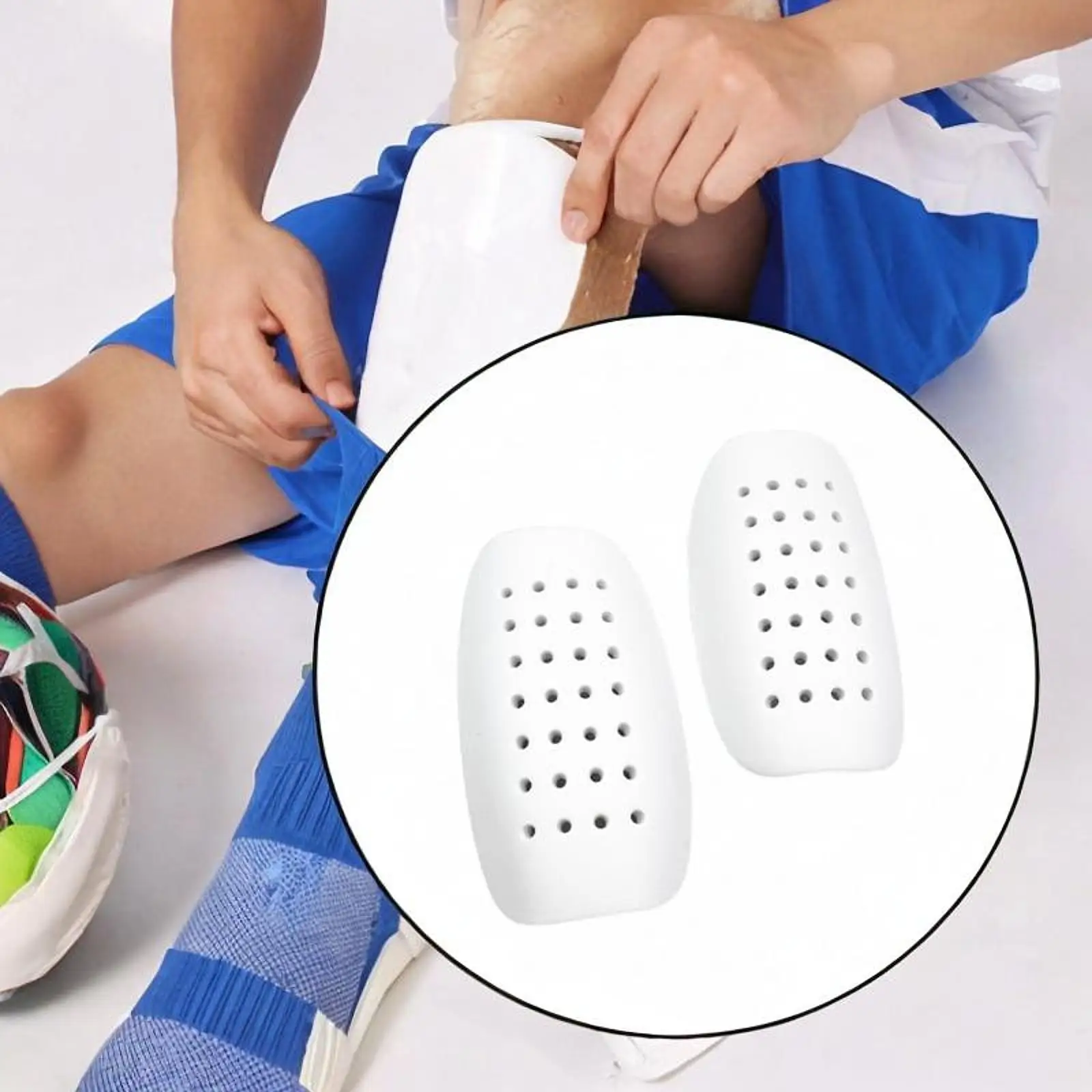 2x Soccer Shin Guards Outdoor Sports for Boys Girls Football Shin Pads
2x Soccer Shin Guards Outdoor Sports for Boys Girls Football Shin Pads