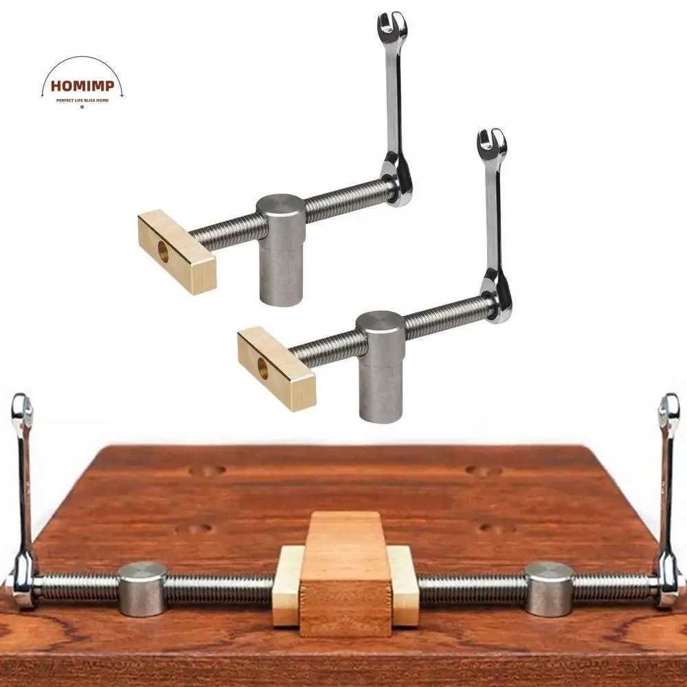 Brass Material Woodworking Bench Dog Quick Fixture Clamping Too Brake Inserts Adjustable Durable Desktop Clip Workbench Use
Brass Material Woodworking Bench Dog Quick Fixture Clamping Too Brake Inserts Adjustable Durable Desktop Clip Workbench Use