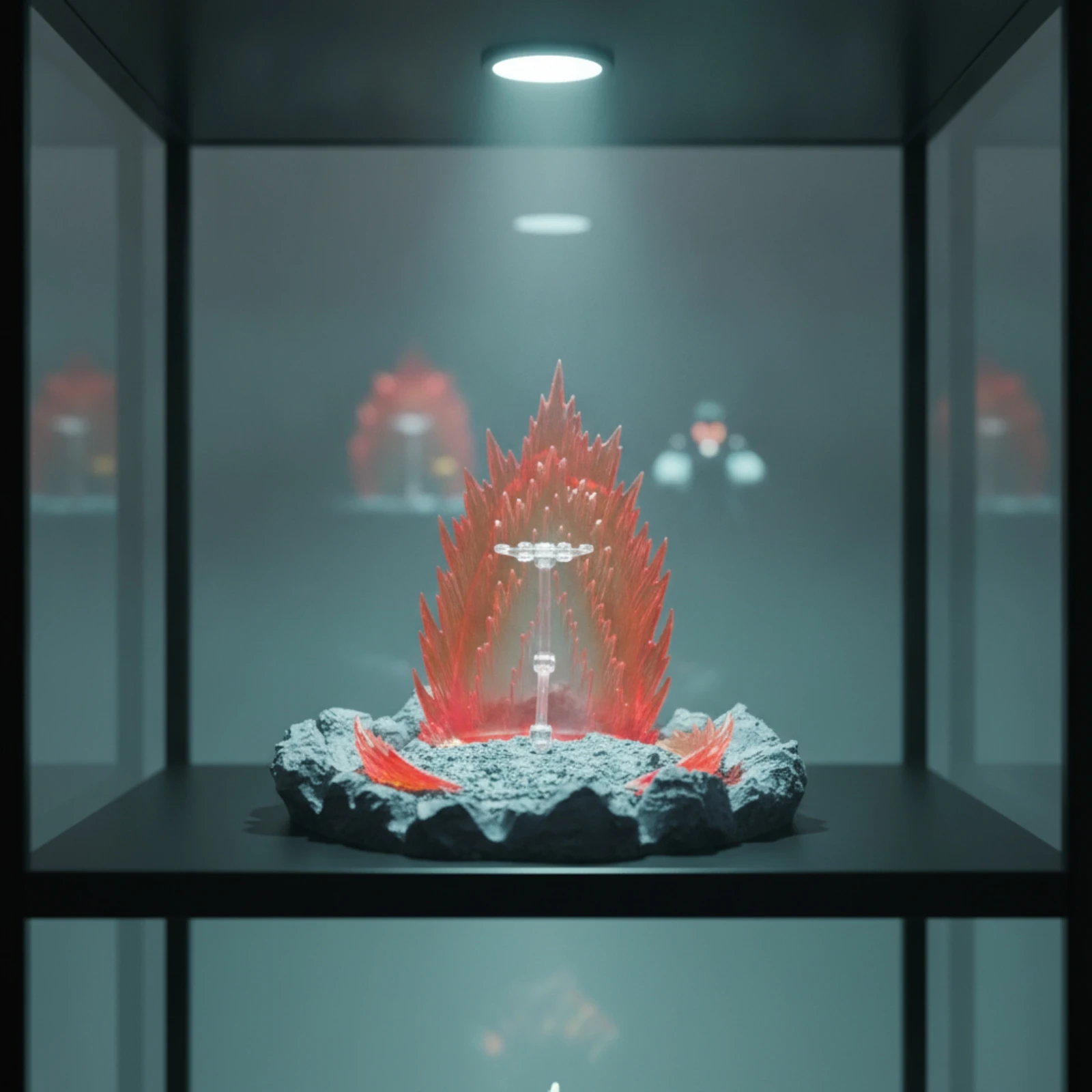 Figure Display Stand with Burst Effect Translucent Diorama Base with Effect Accessory Clear for Collectors, Dioramas
Figure Display Stand with Burst Effect Translucent Diorama Base with Effect Accessory Clear for Collectors, Dioramas