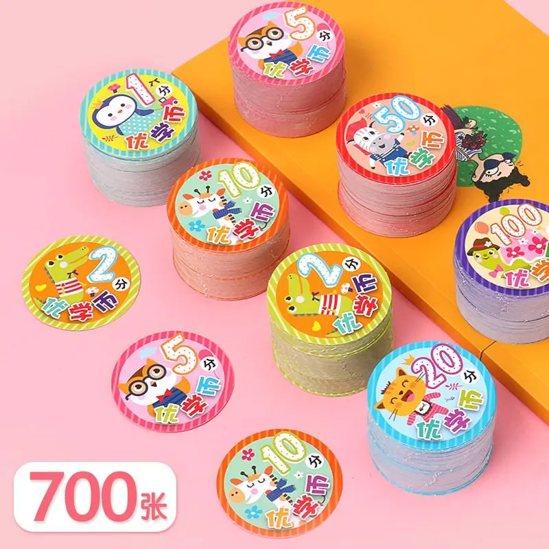Point Card Customized Pupil Reward Card Kindergarten Children's Youxue Coin Training Course for Teachers and Teachers
Point Card Customized Pupil Reward Card Kindergarten Children's Youxue Coin Training Course for Teachers and Teachers