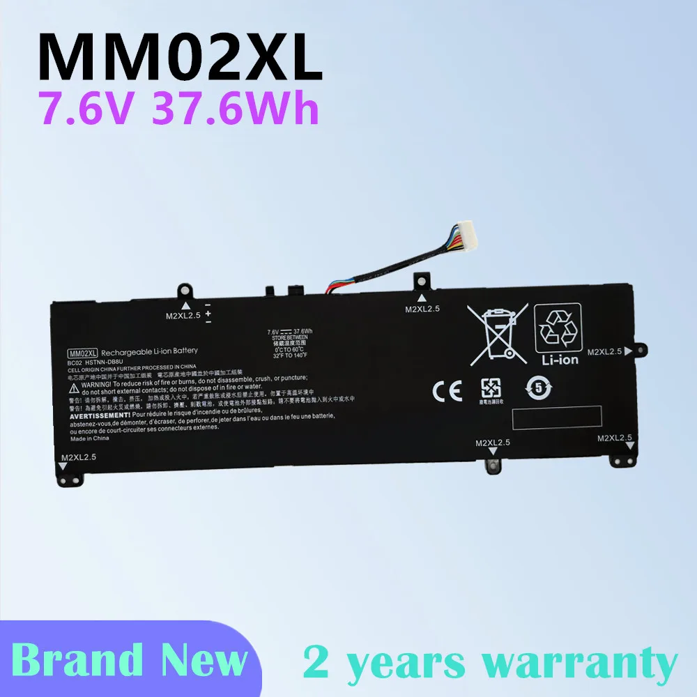 MM02XL L27868-1C1 Battery For hp Pavilion 13-AN0000TU HSTNN-DB8U L27868-2D1 HSTNN-IB8Q L28076-005 180612-219
MM02XL L27868-1C1 Battery For hp Pavilion 13-AN0000TU HSTNN-DB8U L27868-2D1 HSTNN-IB8Q L28076-005 180612-219