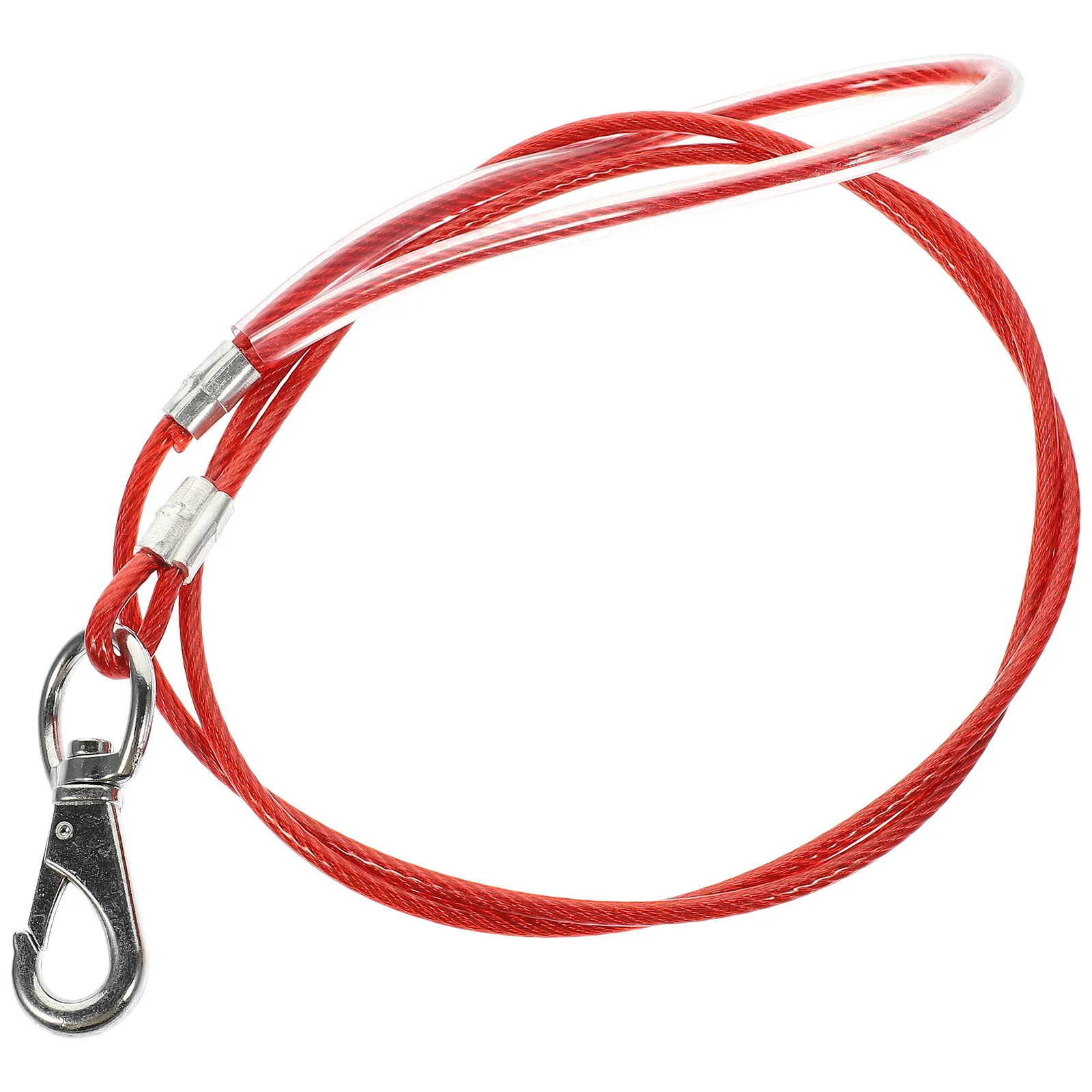 Pet Leash Small Dog Chew Proof Rope Household Wear-resist Puppy Chain Steel Wire Anti-bite Resistant
Pet Leash Small Dog Chew Proof Rope Household Wear-resist Puppy Chain Steel Wire Anti-bite Resistant