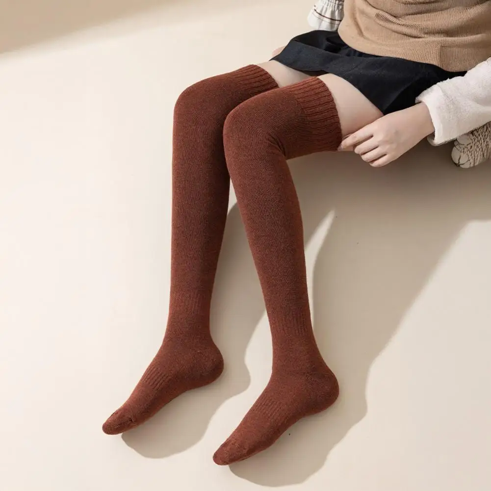 Footless Over-knee Socks Cozy Winter Thigh High Socks Women's Extra Long Over Knee High Stockings Thick Thermal Knit for Cold
Footless Over-knee Socks Cozy Winter Thigh High Socks Women's Extra Long Over Knee High Stockings Thick Thermal Knit for Cold