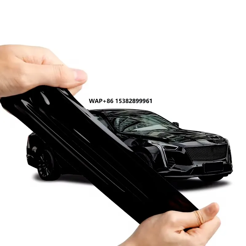 7.5mil Glossy Black Self-Healing PPF High Gloss Car Cover Invisible Anti-Scratch TPU Protective Paint Film for Car Body
7.5mil Glossy Black Self-Healing PPF High Gloss Car Cover Invisible Anti-Scratch TPU Protective Paint Film for Car Body
