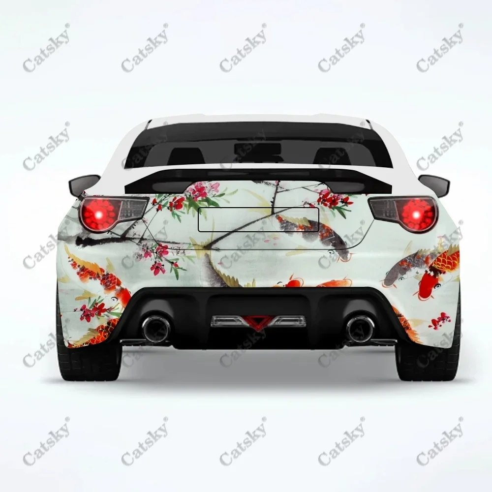 carp ink painting koi Car stickers truck rear tail modification suitable for truck pain packaging accessories stickers decals
carp ink painting koi Car stickers truck rear tail modification suitable for truck pain packaging accessories stickers decals