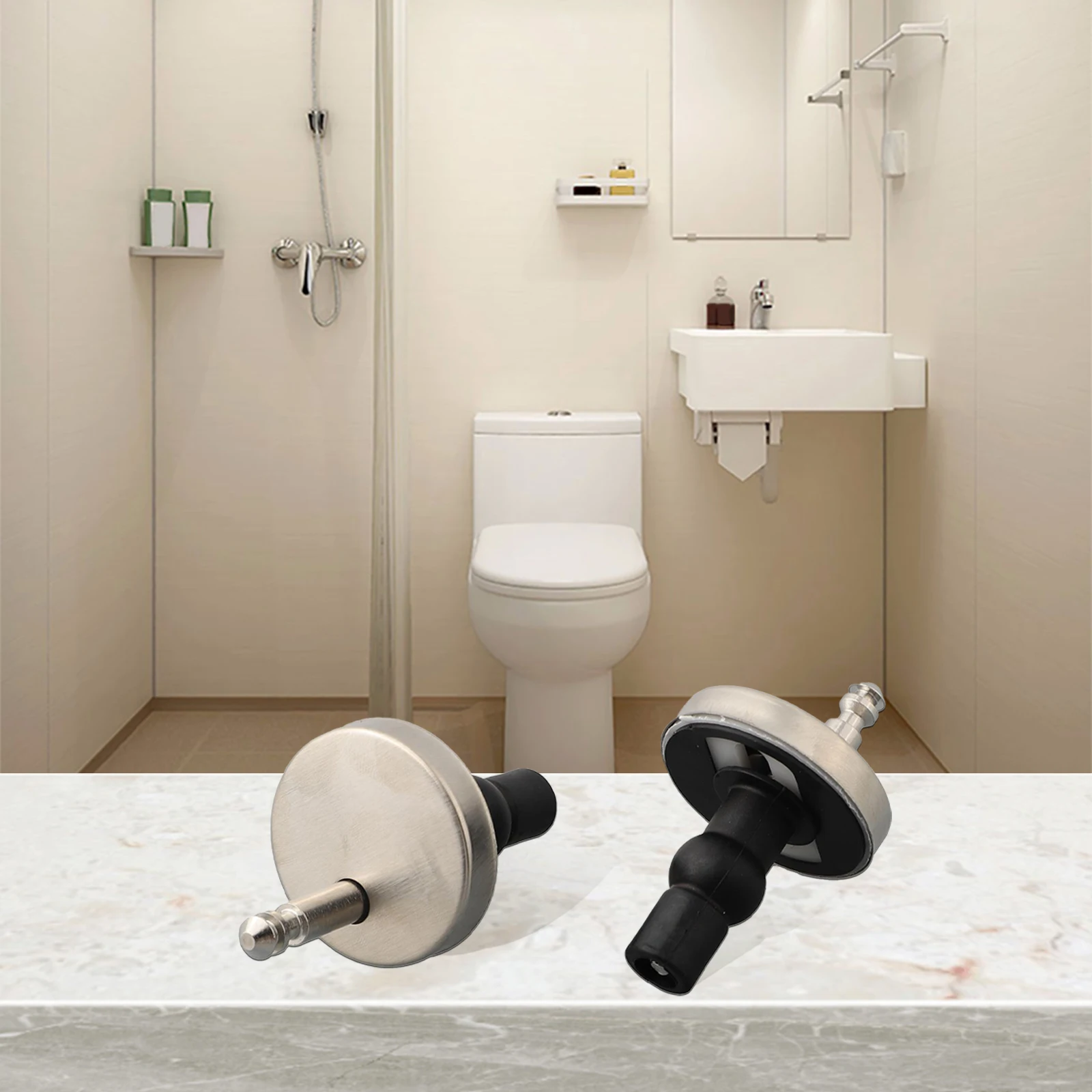 2 Pcs Stainless Steel Toilet Top Fixed Hinges Soft Release Quick Release Replacement Fittings For Backmounted Wall Mounted
2 Pcs Stainless Steel Toilet Top Fixed Hinges Soft Release Quick Release Replacement Fittings For Backmounted Wall Mounted