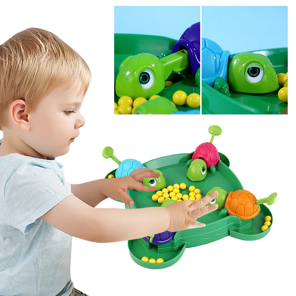 Hungry Turtle Game Family Board Game Multiplayer Competitive Race Toy Interactive Eat Ball Frog Board Game for 2 To 4 Players
Hungry Turtle Game Family Board Game Multiplayer Competitive Race Toy Interactive Eat Ball Frog Board Game for 2 To 4 Players