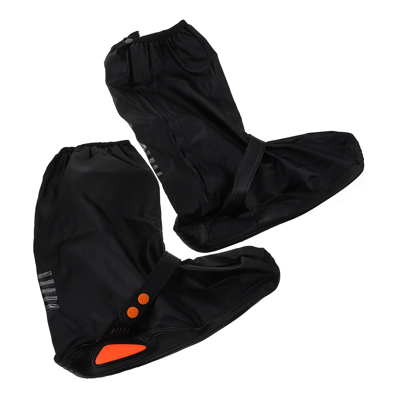 1Pair Waterproof Cycling Shoe Covers High Tube Design for Wet Conditions Outdoor Walking Mud Terrain Anti-Slip Wear-Resistant
1Pair Waterproof Cycling Shoe Covers High Tube Design for Wet Conditions Outdoor Walking Mud Terrain Anti-Slip Wear-Resistant