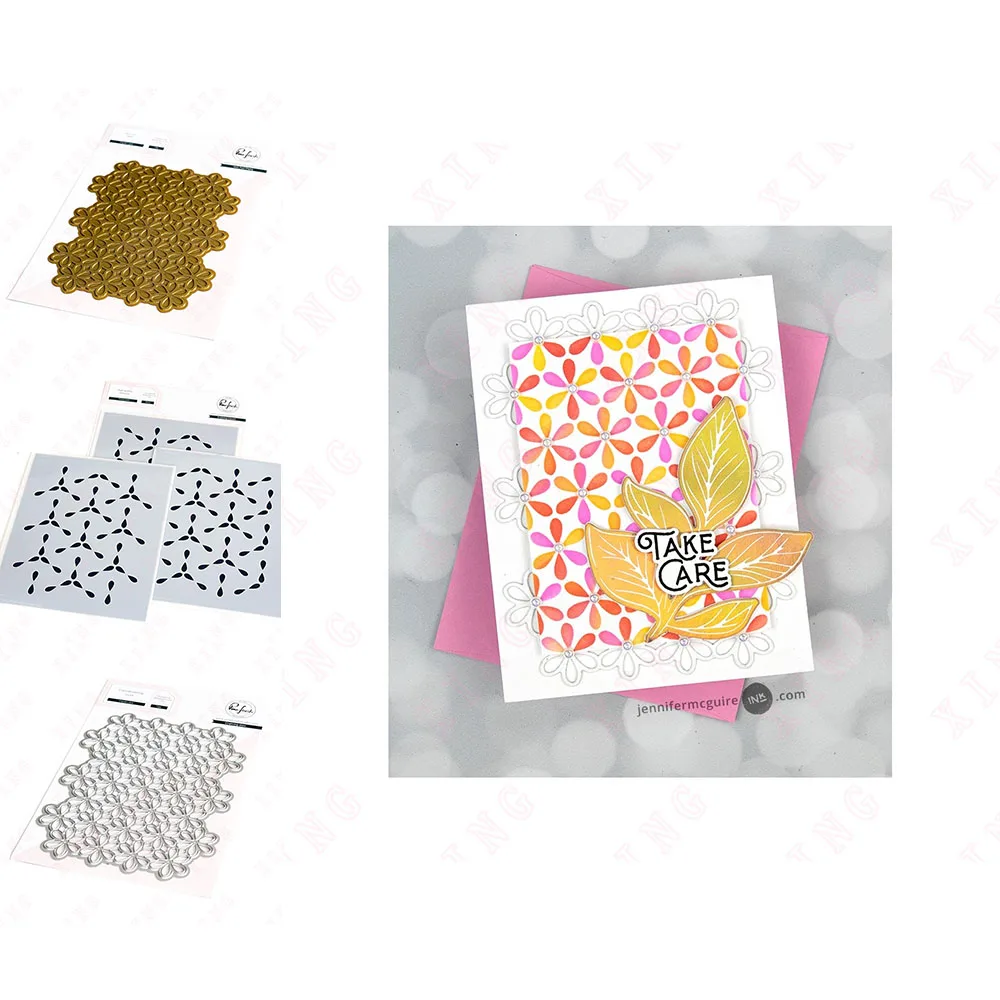Hot Foil Set 2023 Scrapbook Paper Card Album Craft New Diy Floral Lace Metal Cutting Dies Decoration Embossing Layering Stencils
Hot Foil Set 2023 Scrapbook Paper Card Album Craft New Diy Floral Lace Metal Cutting Dies Decoration Embossing Layering Stencils