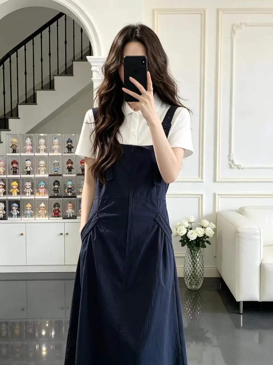 Elegant Slimming Two-Piece Dress Set Women's Summer Fashion Design Vintage Aesthetic Short Sleeve High Waist Gingham Check
Elegant Slimming Two-Piece Dress Set Women's Summer Fashion Design Vintage Aesthetic Short Sleeve High Waist Gingham Check