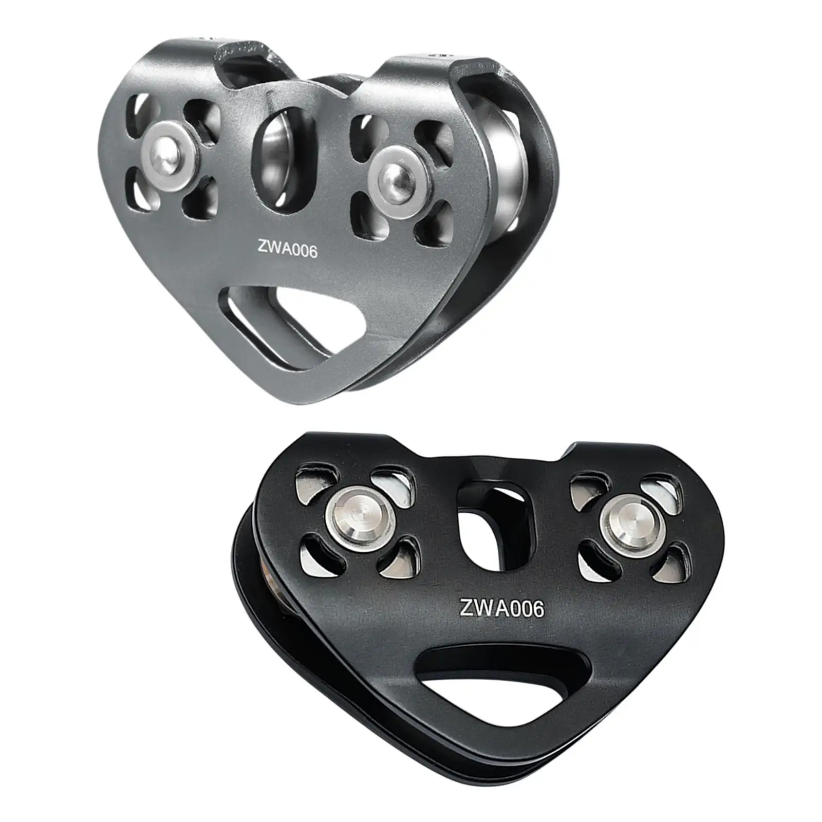 Zip Line Pulley 30kN Double Pulley Pulling Device Rolling Carts Trolly Wheel Hitch Pulley Hauling Pulley Wheel for Rappelling
Zip Line Pulley 30kN Double Pulley Pulling Device Rolling Carts Trolly Wheel Hitch Pulley Hauling Pulley Wheel for Rappelling