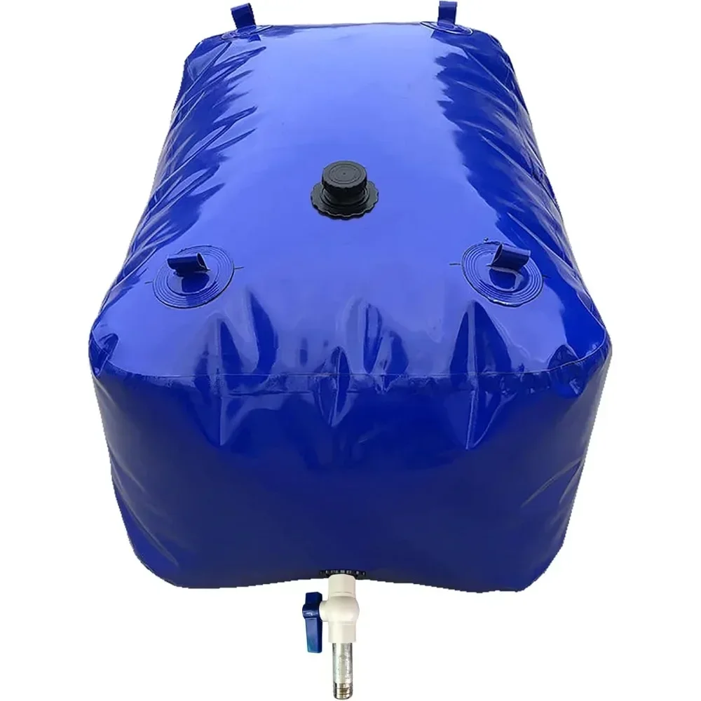 Portable Gallon Water Tank Collapsible Storage Container Bag Bladder with Valve for Camping Outdoor Construction Watering
Portable Gallon Water Tank Collapsible Storage Container Bag Bladder with Valve for Camping Outdoor Construction Watering
