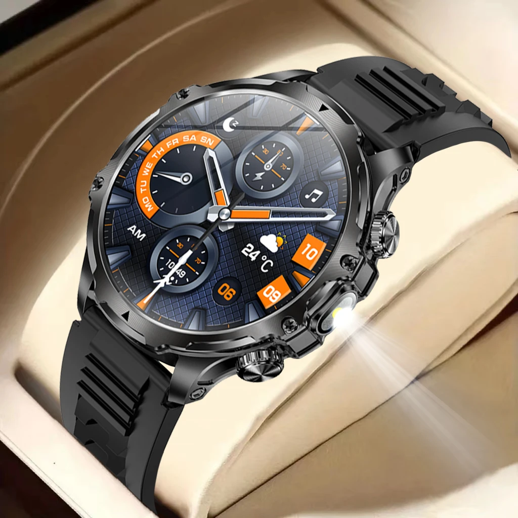 2024 Смарт-часы One Click Link 5.2 Bluetooth-вызов 1,85-дюймовый HD Разрешение 360*3605 Поддержка 8 обычных спортивных режимов Смарт-часы
2024 Смарт-часы One Click Link 5.2 Bluetooth-вызов 1,85-дюймовый HD Разрешение 360*3605 Поддержка 8 обычных спортивных режимов Смарт-часы