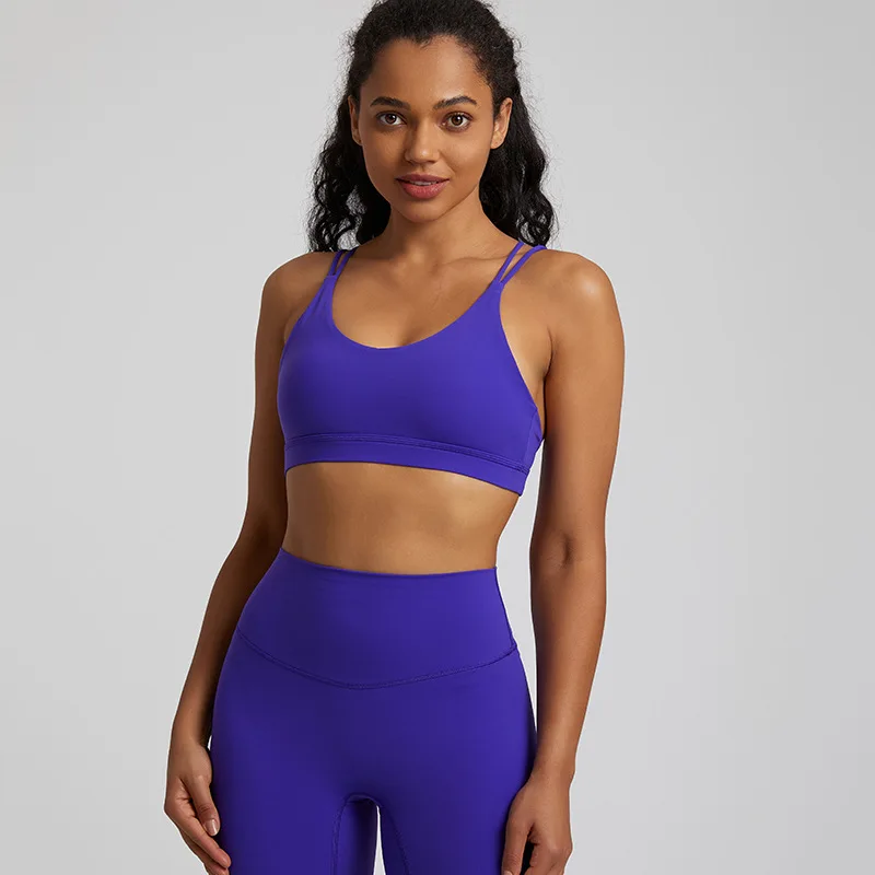 Women Seamless Halter Neck Sports Bra Padded Backless Yoga Crop Top Workout Fitness Top Gym Training Bra Running Sportswear
Women Seamless Halter Neck Sports Bra Padded Backless Yoga Crop Top Workout Fitness Top Gym Training Bra Running Sportswear