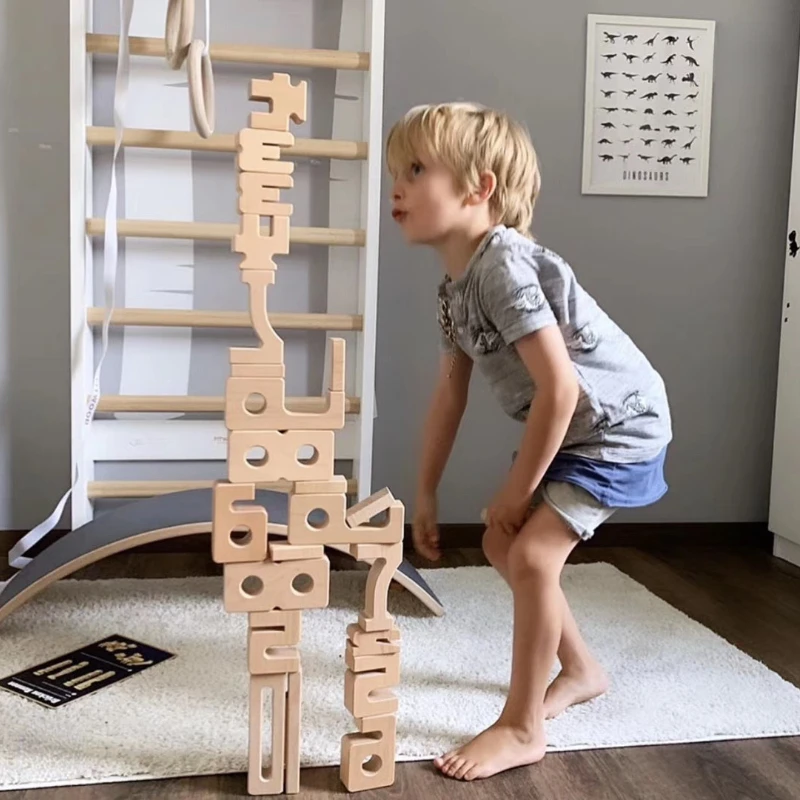 Large Beech Wood Digital Building Blocks Wooden Math Building Block Educational Toys for Children's Logical Thinking Training
Large Beech Wood Digital Building Blocks Wooden Math Building Block Educational Toys for Children's Logical Thinking Training