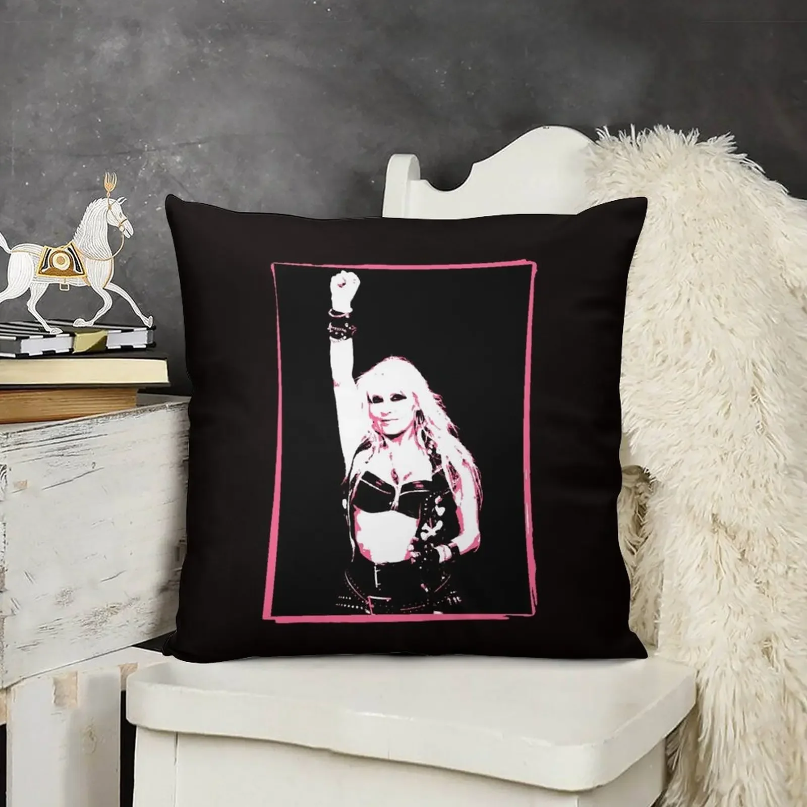 Doro Pesch - Warlock Throw Pillow home decor items Decorative Cushion Covers For Sofas pillow
Doro Pesch - Warlock Throw Pillow home decor items Decorative Cushion Covers For Sofas pillow