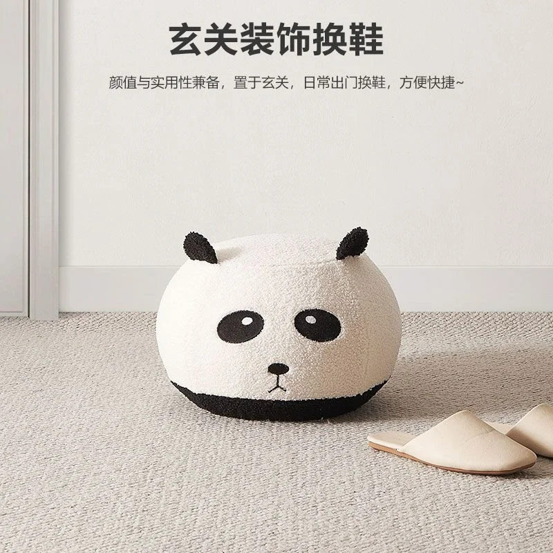 Shoe Changing Small Round Stool Household Sofa Side Stool Creative Cute Shape Stools Soft Stools Small Bench Furniture Ottomans
Shoe Changing Small Round Stool Household Sofa Side Stool Creative Cute Shape Stools Soft Stools Small Bench Furniture Ottomans
