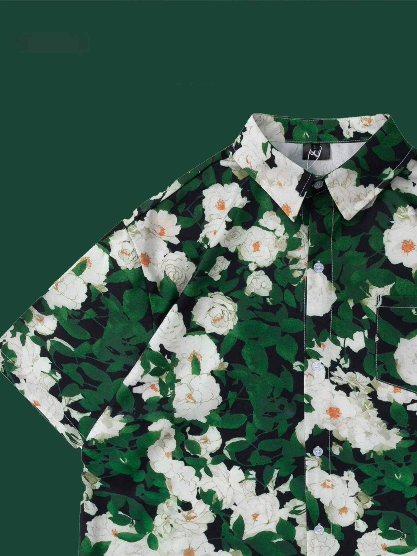 Wmnm Ice Silk ort Sve Floral irt Men Summer Thin Hawaii Beach irt Beach Outfit Vaion Qui Dry Outerwear
Wmnm Ice Silk ort Sve Floral irt Men Summer Thin Hawaii Beach irt Beach Outfit Vaion Qui Dry Outerwear