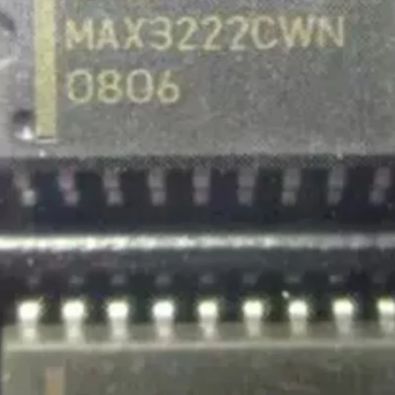 5PCS MAX3222 MAX3222CWN transceiver SOP18 in stock 100% new and original
5PCS MAX3222 MAX3222CWN transceiver SOP18 in stock 100% new and original