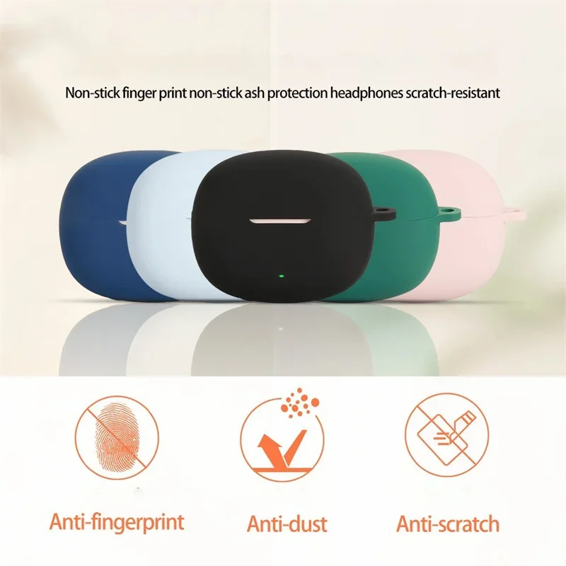 Earphone Silicone Protective Cover For EDIFIER X5 Evo Anti-drop And Dust-proof Earphone Charging For EDIFIER X5 Evo Case
Earphone Silicone Protective Cover For EDIFIER X5 Evo Anti-drop And Dust-proof Earphone Charging For EDIFIER X5 Evo Case