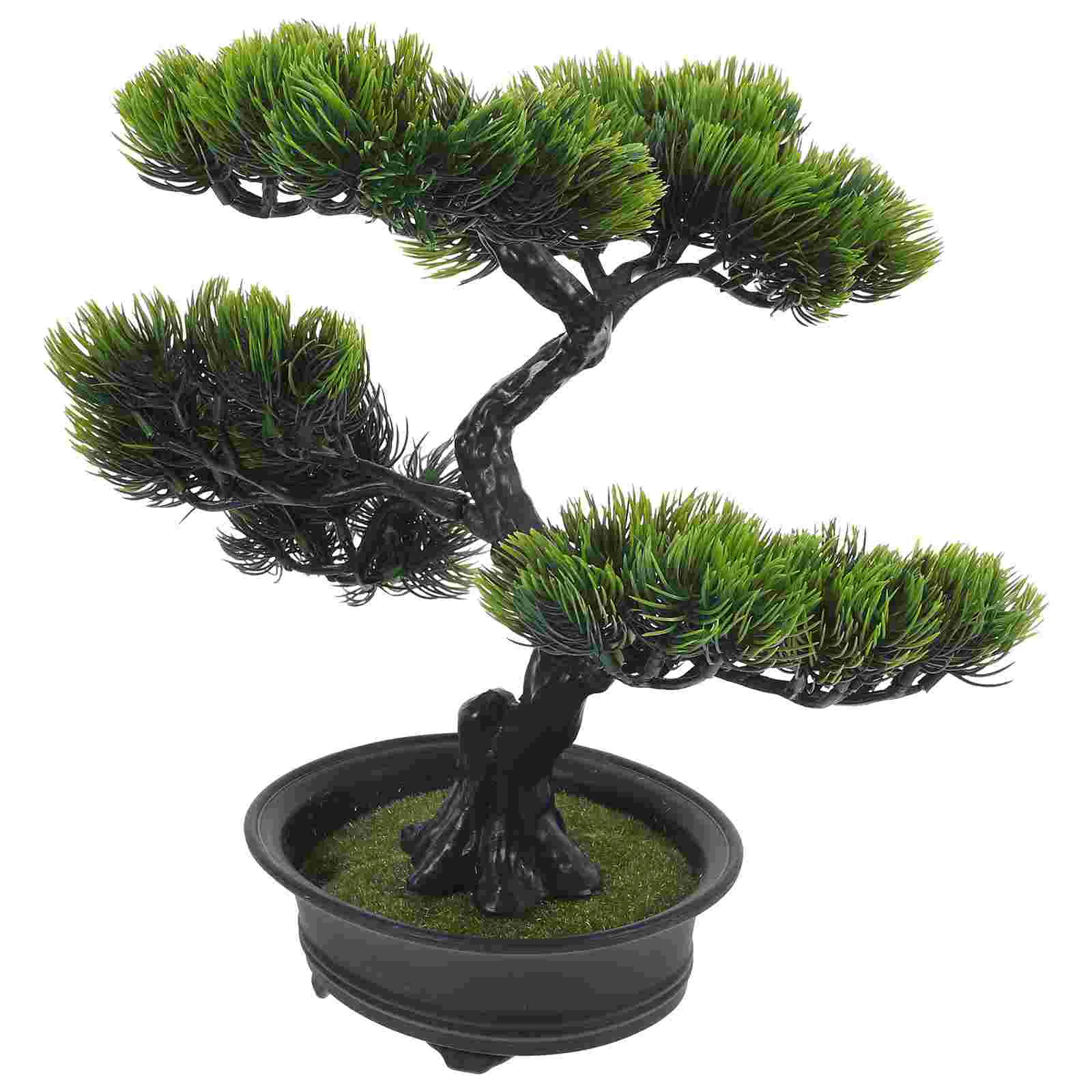 Artificial Potted Plant Indoor Faux Bonsai Tree Realistic Fake Plants for Desk Outdoor
Artificial Potted Plant Indoor Faux Bonsai Tree Realistic Fake Plants for Desk Outdoor