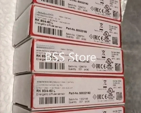 Энергический диффузный датчик RK93/4-60L Фотоэлектрический датчик переключателя
Энергический диффузный датчик RK93/4-60L Фотоэлектрический датчик переключателя