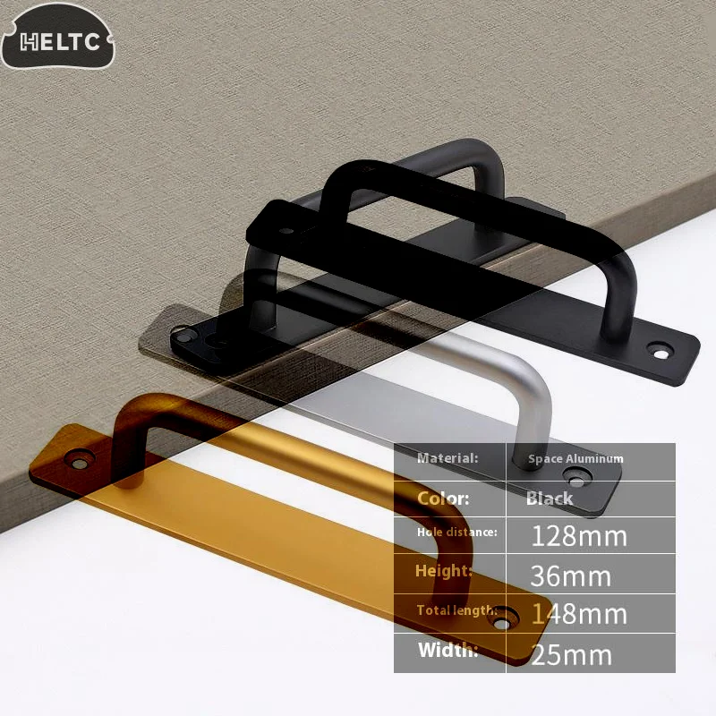 Ручка мебельного шкафа из алюминиевого сплава без перфорации, ручка раздвижной двери сарая, набор фурнитуры для ручки деревянной двери и ящика
Ручка мебельного шкафа из алюминиевого сплава без перфорации, ручка раздвижной двери сарая, набор фурнитуры для ручки деревянной двери и ящика