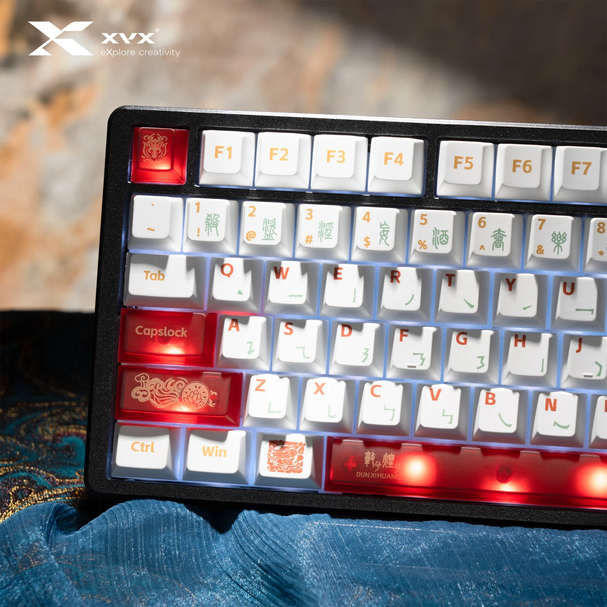Оригинальный колпачок клавиш Dunhuang PBT + PC, персонализированный светопропускающий тематический колпачок с гравировкой и надписями корнями
Оригинальный колпачок клавиш Dunhuang PBT + PC, персонализированный светопропускающий тематический колпачок с гравировкой и надписями корнями