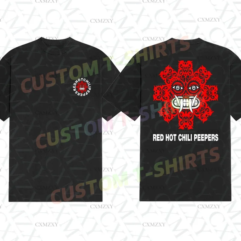 Men T Shirt Casual Red Hot Band Logo Chili Peppers T-shirt Graphic Summer Sports Tops 100% Cotton Streetwear S-3XL Cool Tee
Men T Shirt Casual Red Hot Band Logo Chili Peppers T-shirt Graphic Summer Sports Tops 100% Cotton Streetwear S-3XL Cool Tee
