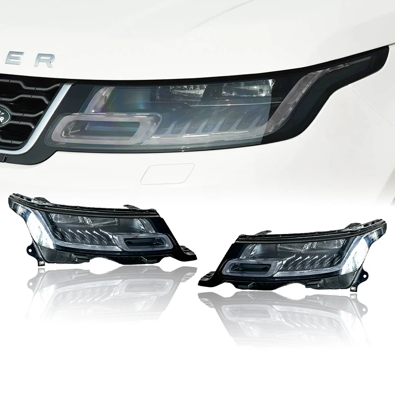 2025For Land Rover Lanyun 2018-2022 LED Headlights Low-End and Upgraded Mid-End Models
2025For Land Rover Lanyun 2018-2022 LED Headlights Low-End and Upgraded Mid-End Models