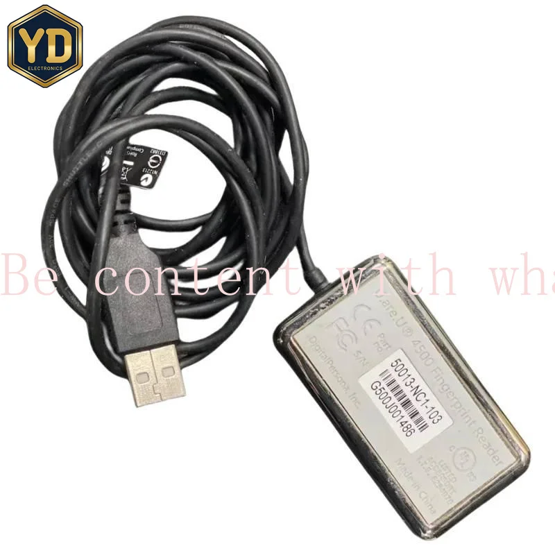 YD XMSJ For URU4500 Biometric Fingerprint Reader USB Digital Personal U.are.U 4500 Scanner for Security Access Control Systems
YD XMSJ For URU4500 Biometric Fingerprint Reader USB Digital Personal U.are.U 4500 Scanner for Security Access Control Systems