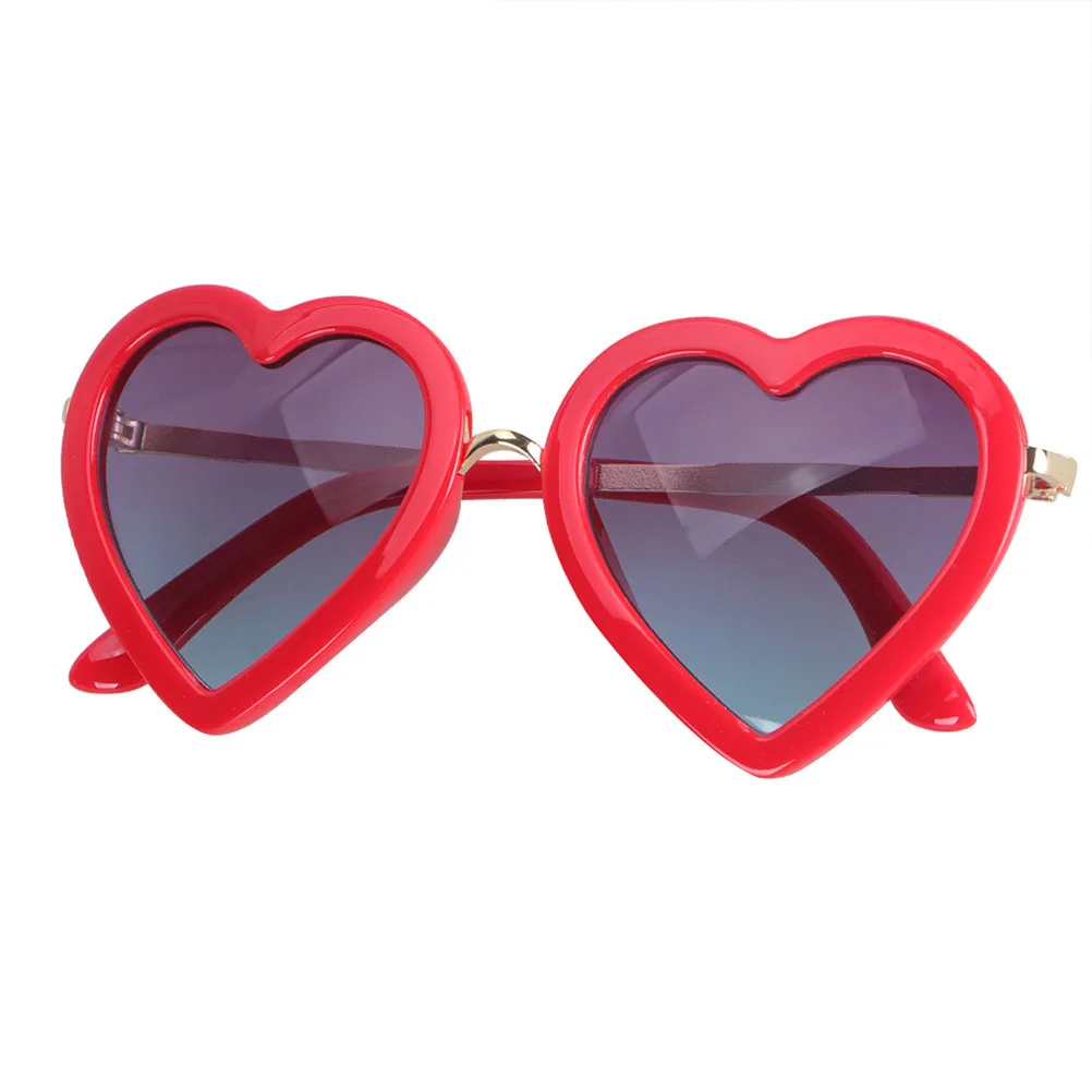 2Pcs Kids Decoration Sunglasses Heart Design Strong Frame Anti-Uv Party Glasses Fashion Dress Up Red Rosy Child Sunglasses
2Pcs Kids Decoration Sunglasses Heart Design Strong Frame Anti-Uv Party Glasses Fashion Dress Up Red Rosy Child Sunglasses