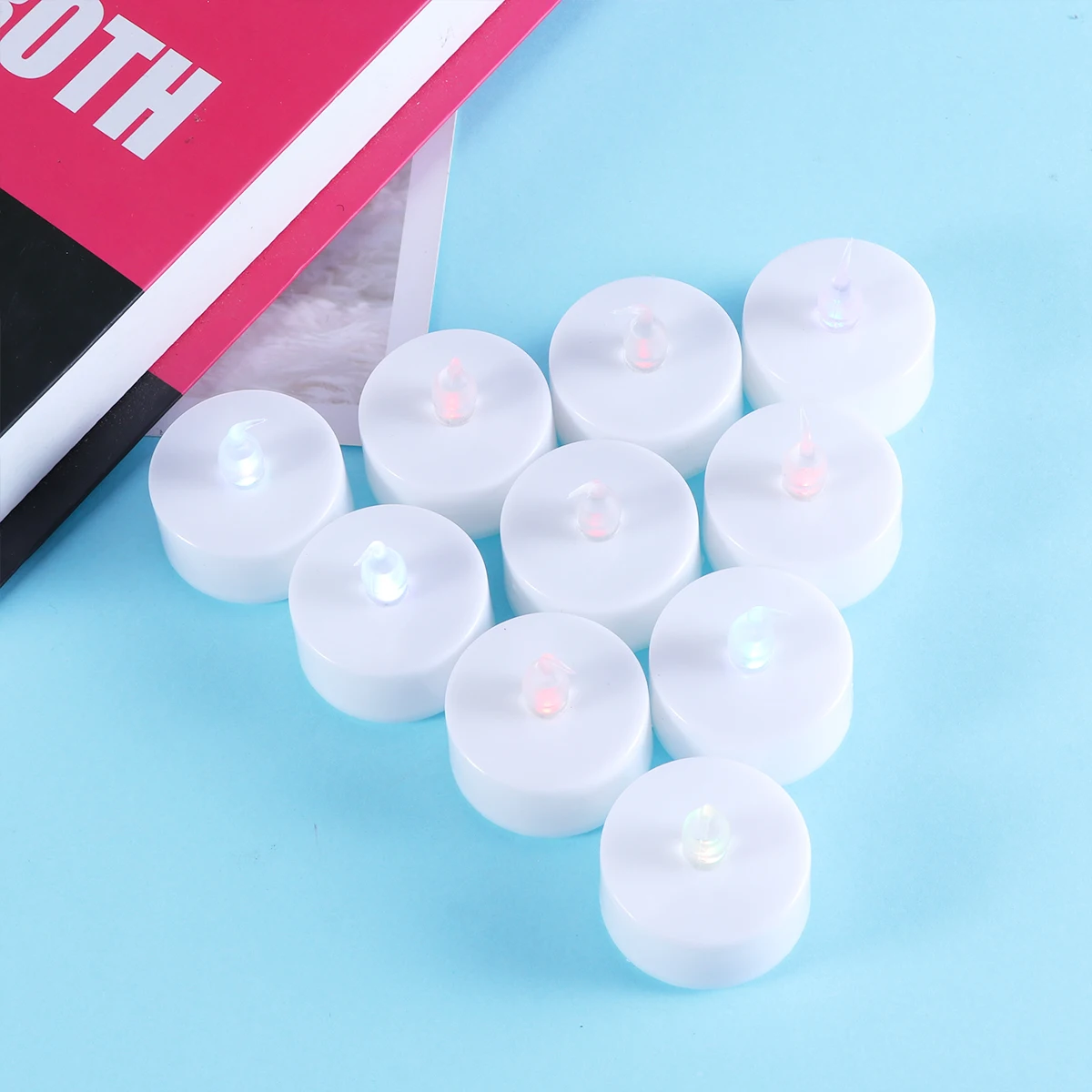 24pcs Tea C les Electronic C Led Tea C les Light Flameless Realistic Small Night Lamp Decorative Christmas
24pcs Tea C les Electronic C Led Tea C les Light Flameless Realistic Small Night Lamp Decorative Christmas