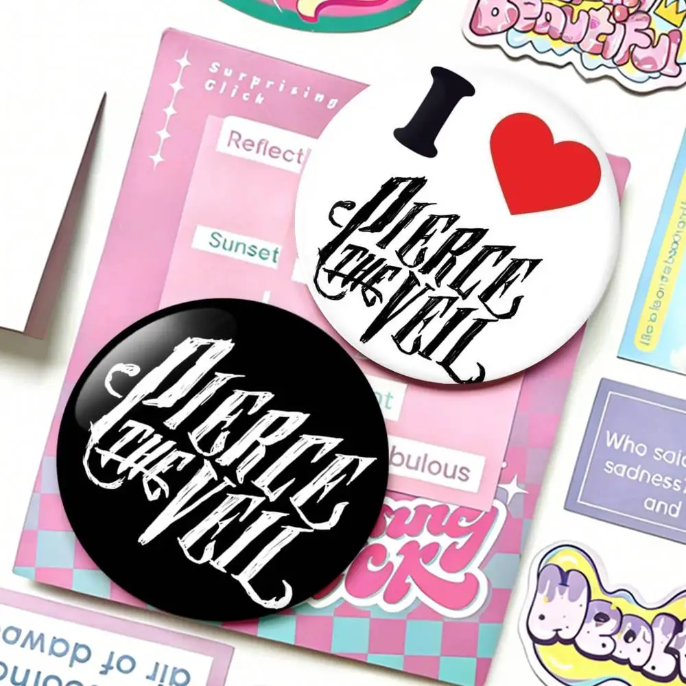 P-Pierce The V-Veil Pop Rock Band Laser Badge Creative Pins Brooch for Bag Clothes Hat Decor Gifts Fans Collect
P-Pierce The V-Veil Pop Rock Band Laser Badge Creative Pins Brooch for Bag Clothes Hat Decor Gifts Fans Collect