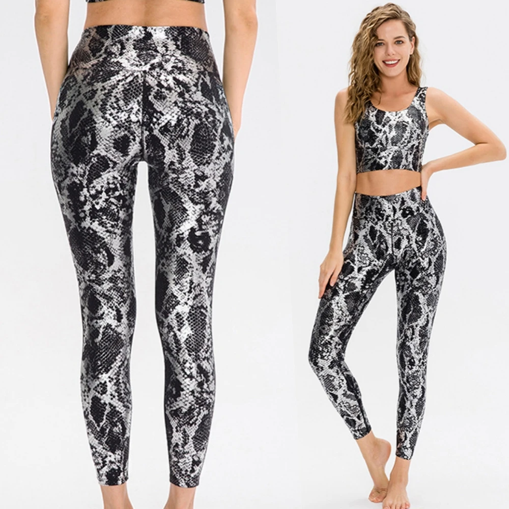 Women's Snake Graphic Sports Leggings High Waist Tights Yoga Wear Pants Sportswear Fashion Clothing New Designer Yoga Pants
Women's Snake Graphic Sports Leggings High Waist Tights Yoga Wear Pants Sportswear Fashion Clothing New Designer Yoga Pants