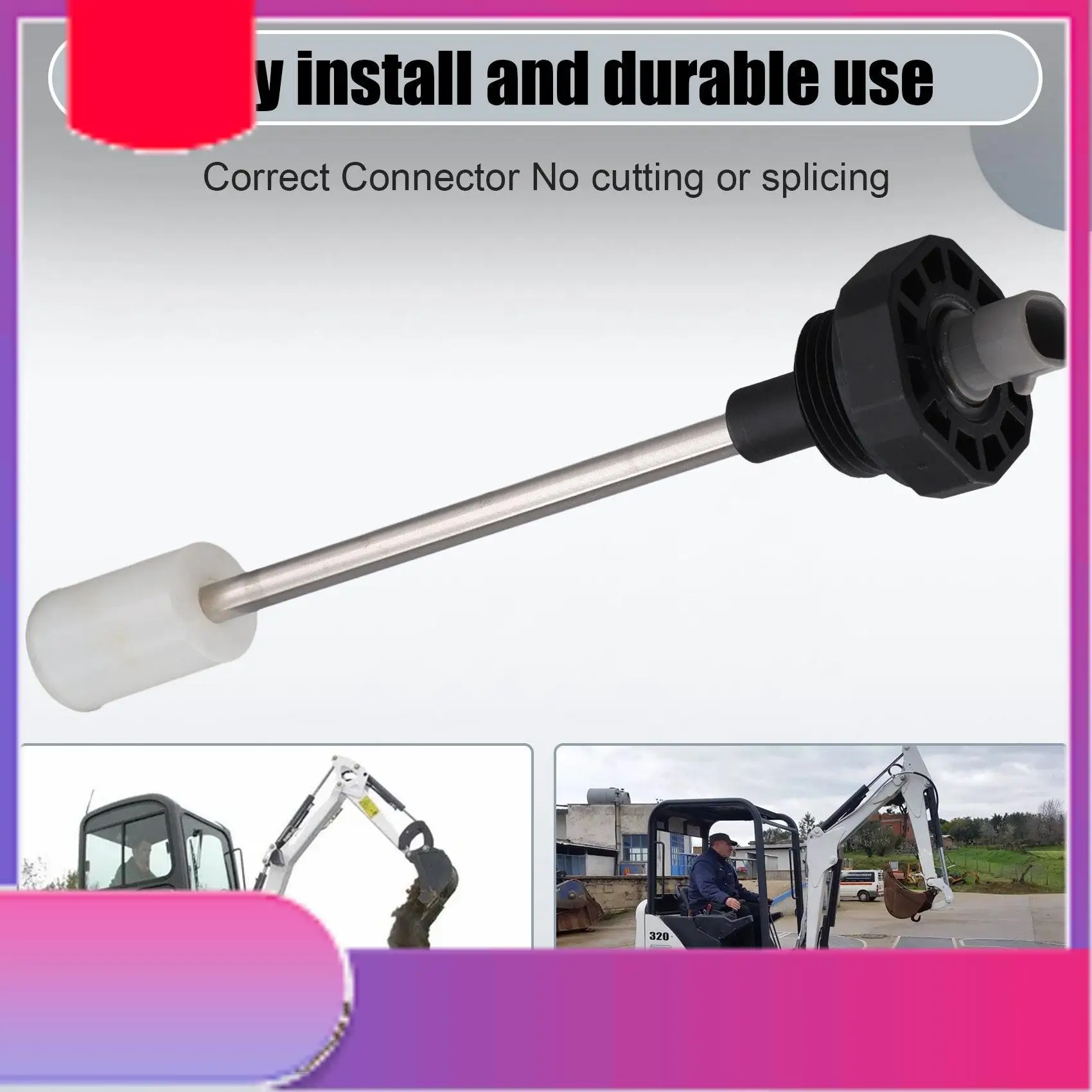 7179838 7287030 Fuel Tank Gauge Level Sending Unit Sensor For Bobcat 319 320 321 322 323 324 325-Y79A
7179838 7287030 Fuel Tank Gauge Level Sending Unit Sensor For Bobcat 319 320 321 322 323 324 325-Y79A